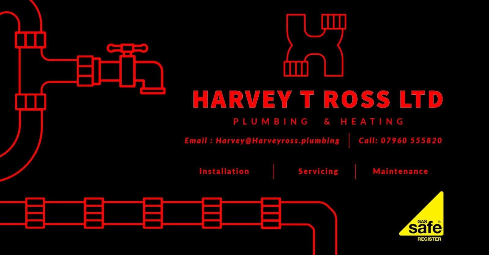 Harvey T Ross - Professional Plumber in Newport
